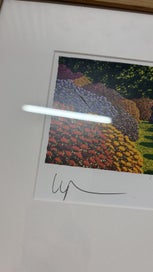 Listing 2 of 3 for Karl Maughan 'Zigzag Road, 2017' signed and framed print