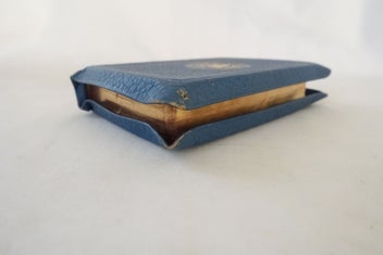 Listing 3 of 9 for Freemason Holy Bible BLUE Presented 1948 Tamaki Lodge 328 (SKU BK18)