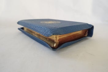 Listing 4 of 9 for Freemason Holy Bible BLUE Presented 1948 Tamaki Lodge 328 (SKU BK18)
