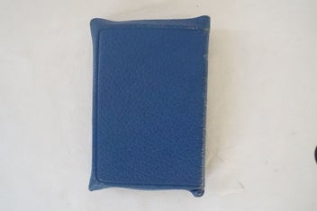Listing 5 of 9 for Freemason Holy Bible BLUE Presented 1948 Tamaki Lodge 328 (SKU BK18)