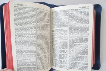 Listing 9 of 9 for Freemason Holy Bible BLUE Presented 1948 Tamaki Lodge 328 (SKU BK18)