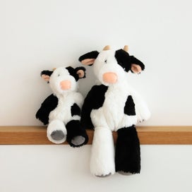 Listing 4 of 5 for Mary Meyer Marshmallow Animal Clyde Cow 23cm