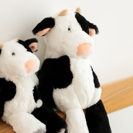 Listing 5 of 5 for Mary Meyer Marshmallow Animal Clyde Cow 23cm