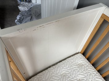 Listing 5 of 7 for Cariboo Stockholm Cot + Merino Wool/Latex Mattress