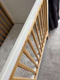 Listing 6 of 7 for Cariboo Stockholm Cot + Merino Wool/Latex Mattress