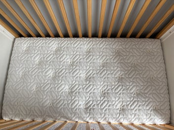 Listing 2 of 7 for Cariboo Stockholm Cot + Merino Wool/Latex Mattress