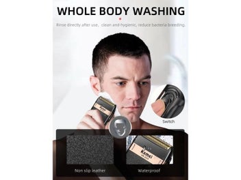 Listing 5 of 9 for USB Rechargeable Cordless Razor For Men Barber Trimmer