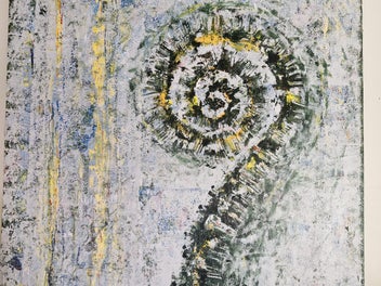 Listing 3 of 5 for Beautiful Fern painting