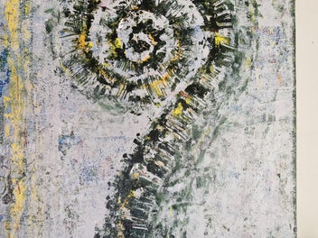 Listing 2 of 5 for Beautiful Fern painting