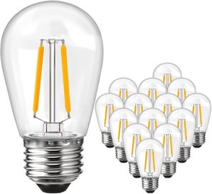 Listing 1 of 10 for festoon light bulb