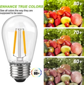Listing 7 of 10 for festoon light bulb