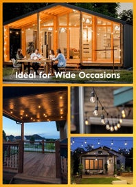 Listing 8 of 10 for festoon light bulb