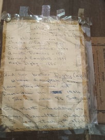 Listing 3 of 7 for Pencil Portrait of Elizabeth Jane Loftus Smith and her brother Digby