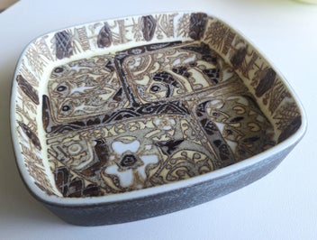 Listing 5 of 12 for <<< SCANDINAVIAN "ROYAL COPENHAGEN - FAJANCE " POTTERY DISH/BOWL >>>