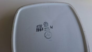 Listing 12 of 12 for <<< SCANDINAVIAN "ROYAL COPENHAGEN - FAJANCE " POTTERY DISH/BOWL >>>