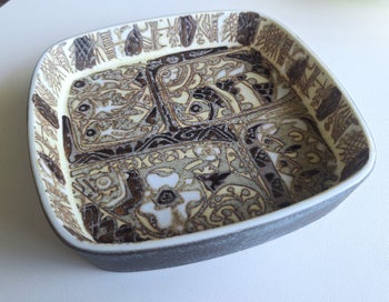 Listing 8 of 12 for <<< SCANDINAVIAN "ROYAL COPENHAGEN - FAJANCE " POTTERY DISH/BOWL >>>