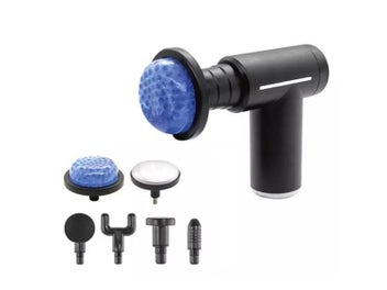 Listing 6 of 9 for Intelligent Muscle Massage Gun 6 Heads Cold Hot Compress