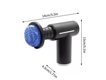 Listing 7 of 9 for Intelligent Muscle Massage Gun 6 Heads Cold Hot Compress