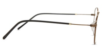 Listing 3 of 4 for Full Rim Round Brown SmartBuy Collection Krikz 927G 52 Fashion Men Eyeglasses