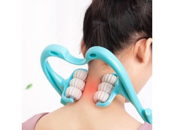 Listing 3 of 9 for Six-Wheel Manual Massager For Neck Back Waist Relief