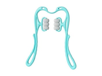 Listing 1 of 9 for Six-Wheel Manual Massager For Neck Back Waist Relief