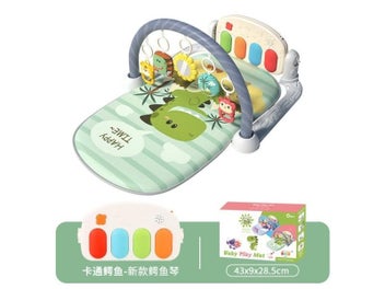 Listing 3 of 9 for Multifunctional Infant Crawling Play Mat Educational Game Rug