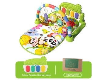 Listing 5 of 9 for Multifunctional Infant Crawling Play Mat Educational Game Rug
