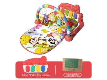 Listing 6 of 9 for Multifunctional Infant Crawling Play Mat Educational Game Rug