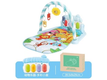 Listing 7 of 9 for Multifunctional Infant Crawling Play Mat Educational Game Rug
