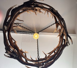 Listing 7 of 7 for Luxury Deer Antler Chandelier (SALE PRICE)