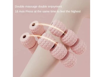 Listing 7 of 10 for Body Massage Roller For Calf Leg Anti Cellulite Slimming