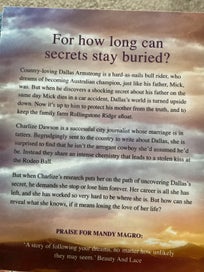 Listing 2 of 2 for Book - Walking The Line. - by Mandy Magro