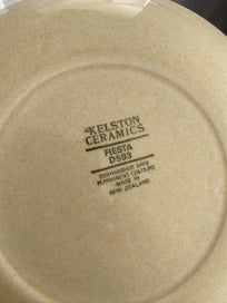 Listing 2 of 2 for Crown Lynn Fiesta Dinner Plate