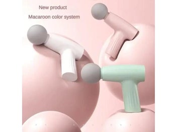 Listing 4 of 10 for Mini Pink Massage Gun Deep Tissue Handheld