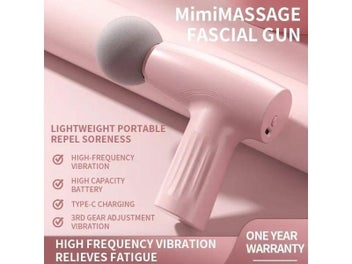 Listing 5 of 10 for Mini Pink Massage Gun Deep Tissue Handheld