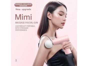 Listing 6 of 10 for Mini Pink Massage Gun Deep Tissue Handheld