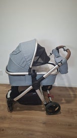 Listing 2 of 18 for Babybee ROVER3 Pram & Bassinet Bundle - Sage