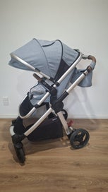 Listing 3 of 18 for Babybee ROVER3 Pram & Bassinet Bundle - Sage