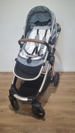 Listing 4 of 18 for Babybee ROVER3 Pram & Bassinet Bundle - Sage