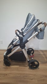 Listing 5 of 18 for Babybee ROVER3 Pram & Bassinet Bundle - Sage