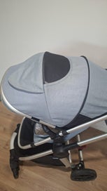 Listing 7 of 18 for Babybee ROVER3 Pram & Bassinet Bundle - Sage