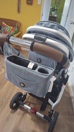 Listing 6 of 18 for Babybee ROVER3 Pram & Bassinet Bundle - Sage