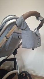 Listing 8 of 18 for Babybee ROVER3 Pram & Bassinet Bundle - Sage