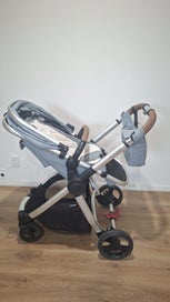 Listing 9 of 18 for Babybee ROVER3 Pram & Bassinet Bundle - Sage