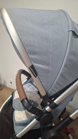 Listing 11 of 18 for Babybee ROVER3 Pram & Bassinet Bundle - Sage