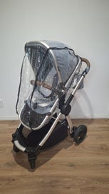 Listing 12 of 18 for Babybee ROVER3 Pram & Bassinet Bundle - Sage