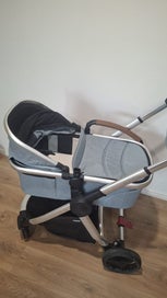 Listing 14 of 18 for Babybee ROVER3 Pram & Bassinet Bundle - Sage