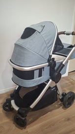 Listing 15 of 18 for Babybee ROVER3 Pram & Bassinet Bundle - Sage