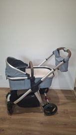 Listing 16 of 18 for Babybee ROVER3 Pram & Bassinet Bundle - Sage