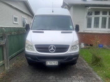 Mercedes Sprinter 2008 Campervan